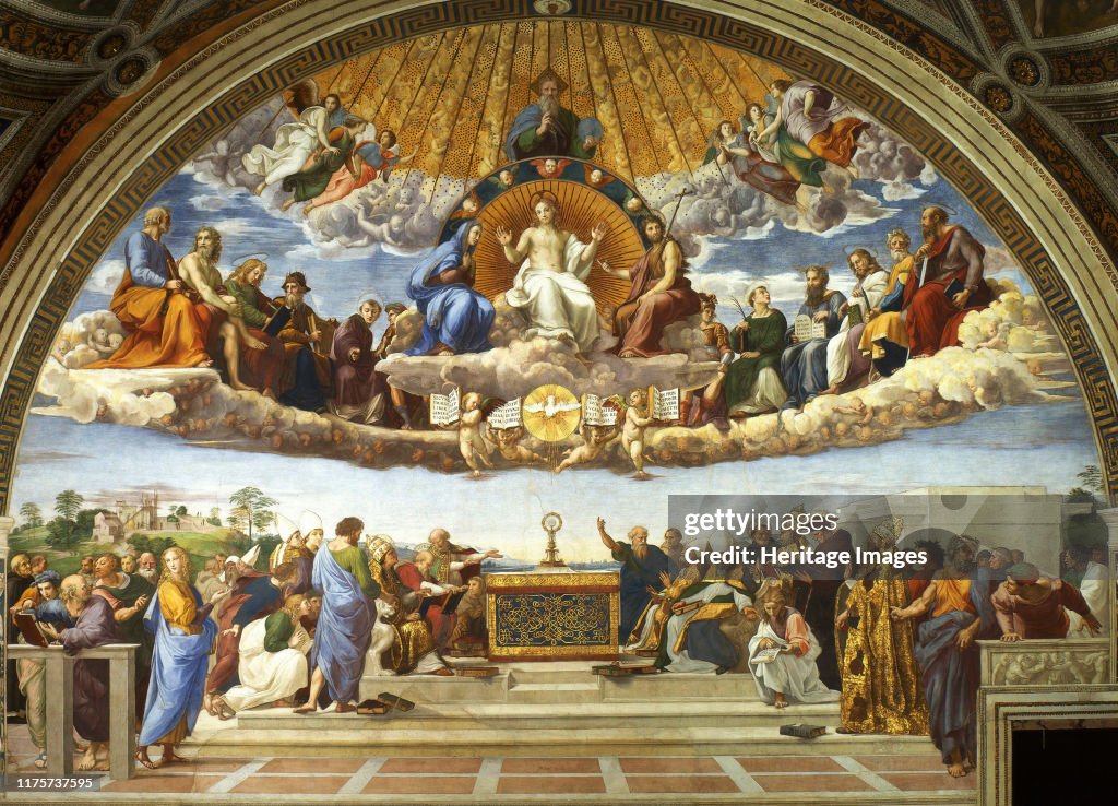 Disputation Of The Holy Sacrament (La Disputa Del Sacramento)