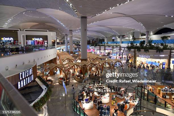 istanbul airport is - istanbul new airport stock pictures, royalty-free photos & images