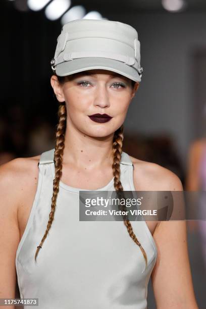 U2013 SEPTEMBER 19: A model walks the runway at the Max Mara Ready to Wear fashion show during the Milan Fashion Week Spring/Summer 2020 on September...