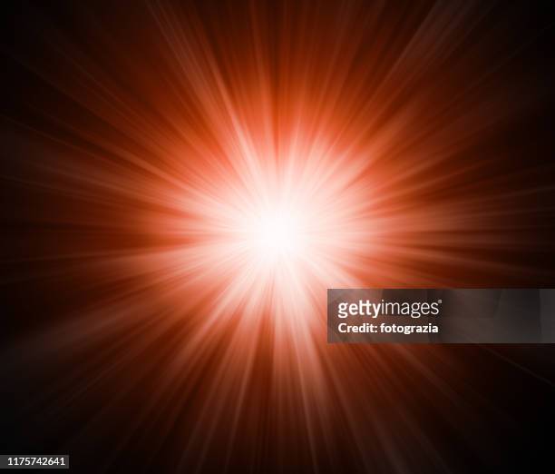 powerful light - bright sun stock pictures, royalty-free photos & images