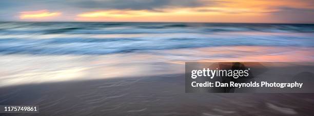 ocean beach sea - amelia island stock pictures, royalty-free photos & images