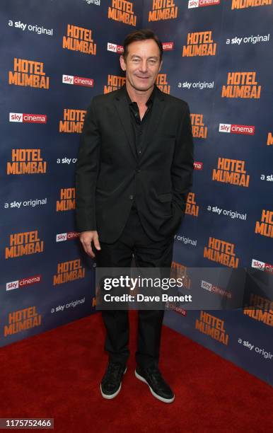 Jason Isaacs attends a Gala Screening of "Hotel Mumbai" at The Electric Cinema, on September 19, 2019 in London, England.