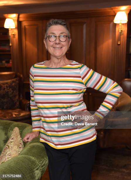 Julia Reichert attends the 'American Factory' screening hosted by NETFLIX on September 19, 2019 in London, England.