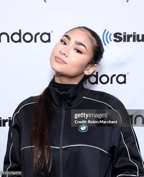 Paloma Mami visits at SiriusXM Studios on September 19, 2019 in New York City.