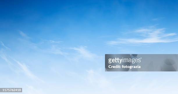 blue sky - clear sky bildbanksfoton och bilder