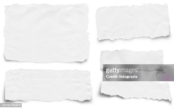 torn paper collection - document stock pictures, royalty-free photos & images