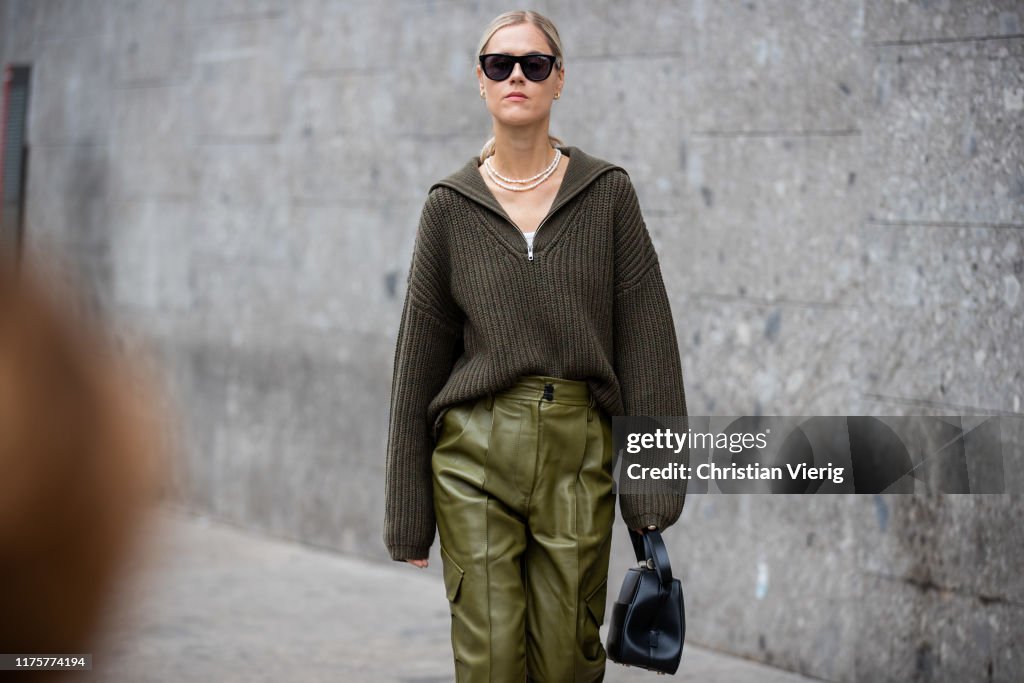 Street Style: September 19 - Milan Fashion Week Spring/Summer 2020
