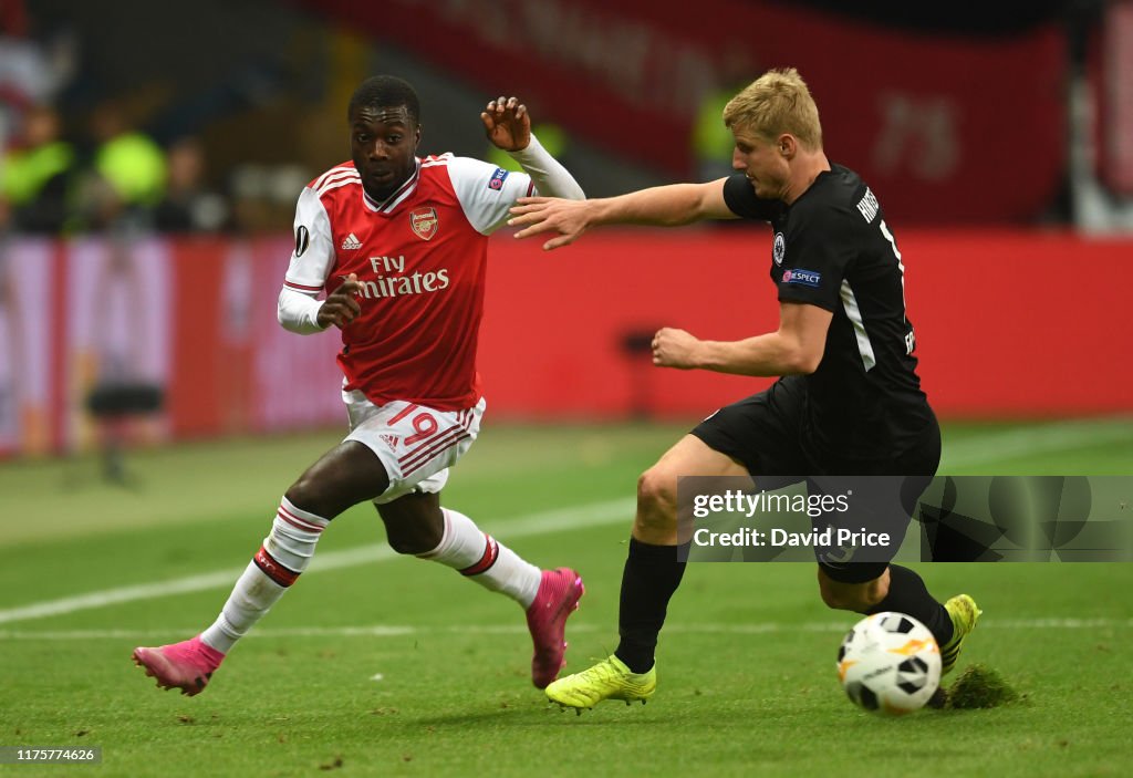 Eintracht Frankfurt v Arsenal FC: Group F - UEFA Europa League
