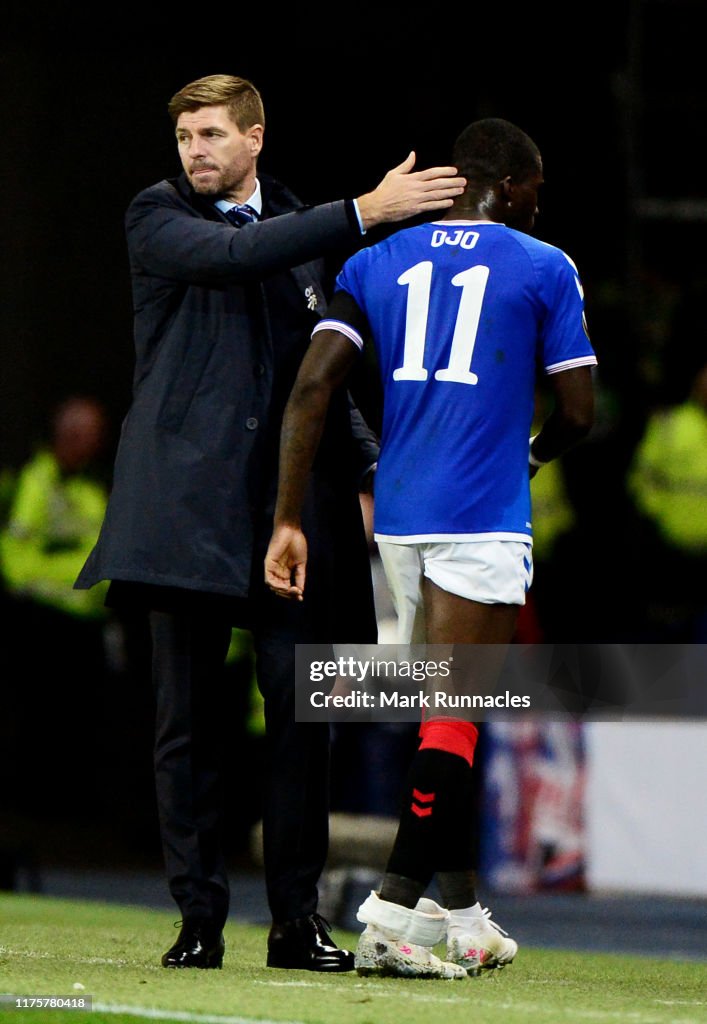 Rangers FC v Feyenoord: Group G - UEFA Europa League