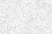 Gray linear abstract background for your design Vector