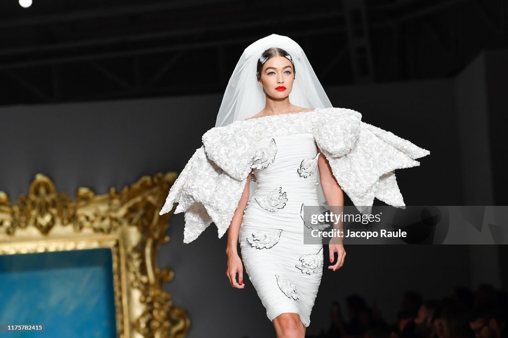 Moschino - Runway - Milan Fashion Week Spring/Summer 2020