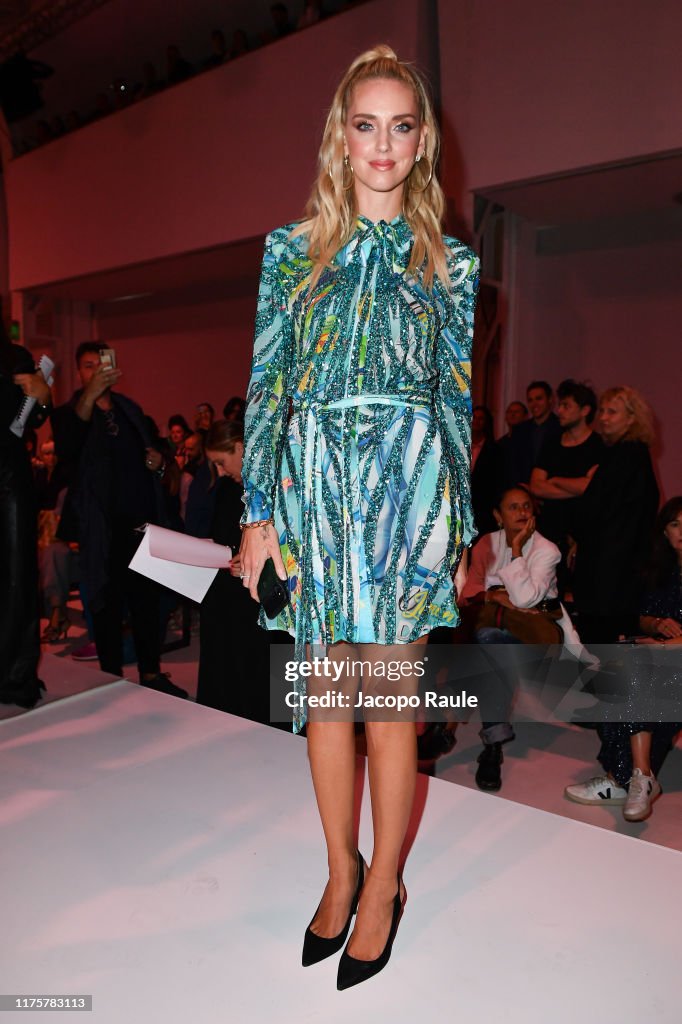 Moschino - Front Row - Milan Fashion Week Spring/Summer 2020