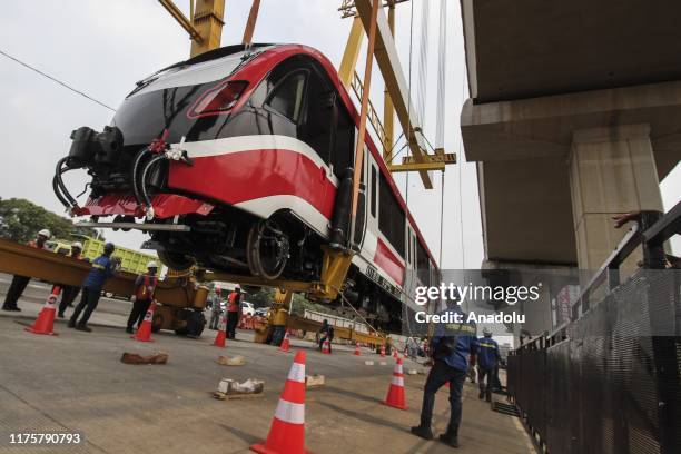 11 Harjamukti Lrt Station Stock Photos, High-Res Pictures, and Images ...
