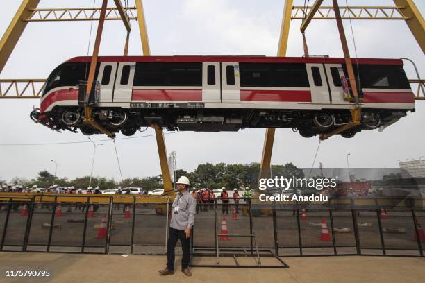 11 Harjamukti Lrt Station Stock Photos, High-Res Pictures, and Images ...