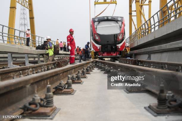 Harjamukti Lrt Station Photos and Premium High Res Pictures - Getty Images