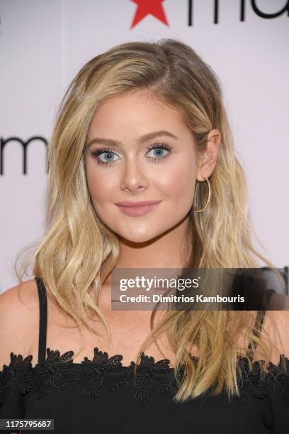 Hannah Godwin attends the New Face Of Kensie at Macy's Herald Square on September 19, 2019 in New York City.