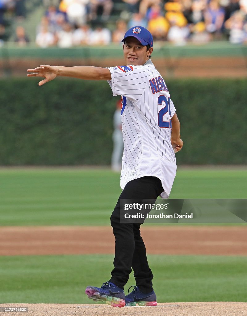 St Louis Cardinals  v Chicago Cubs