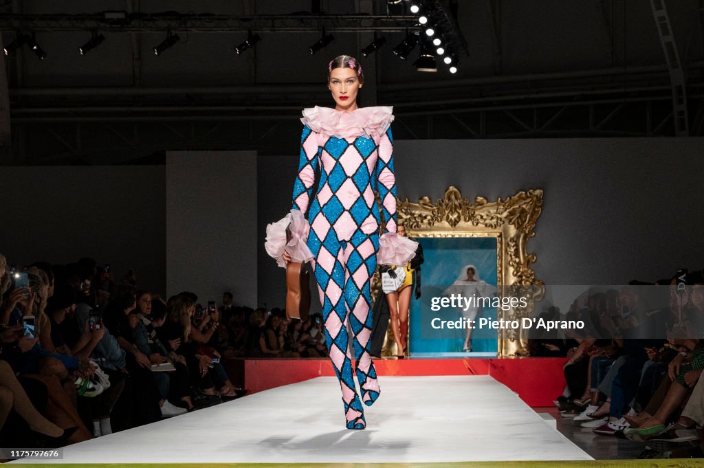 Moschino - Runway - Milan Fashion Week Spring/Summer 2020