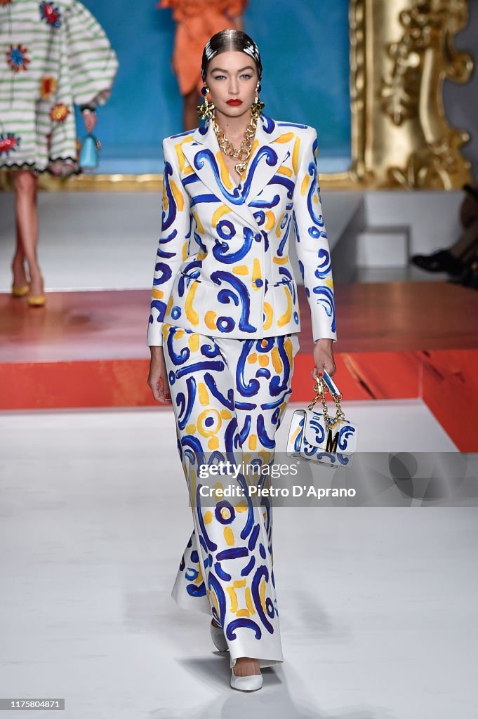 Moschino - Runway - Milan Fashion Week Spring/Summer 2020