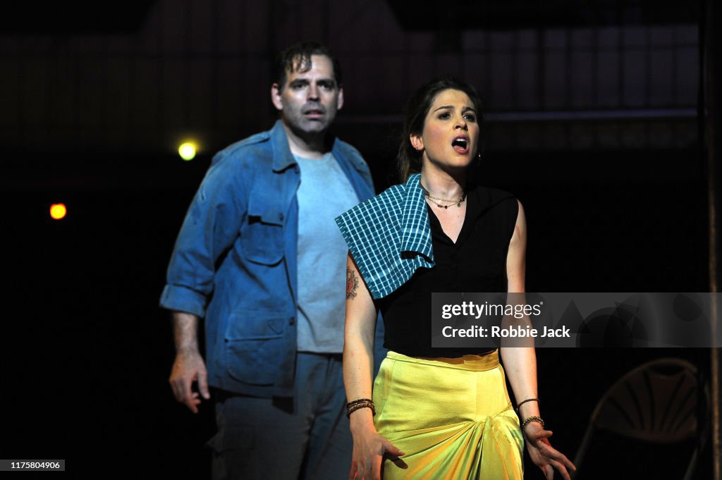 Welsh National Opera's Production Of Carmen At The Millennium Centre