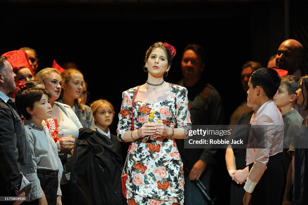 Welsh National Opera's Production Of Carmen At The Millennium Centre