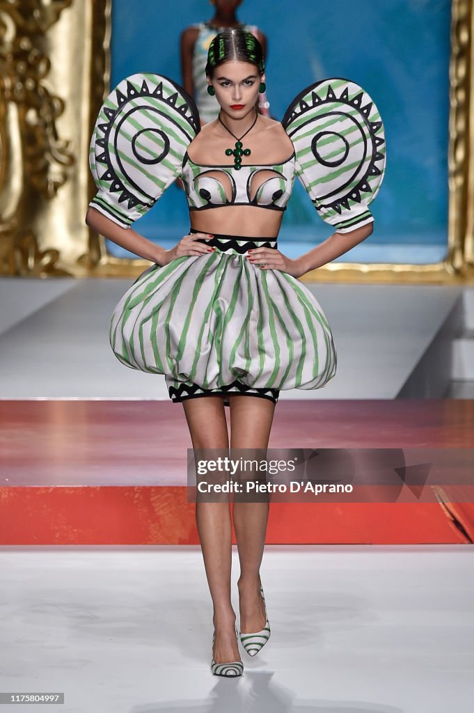 Moschino - Runway - Milan Fashion Week Spring/Summer 2020