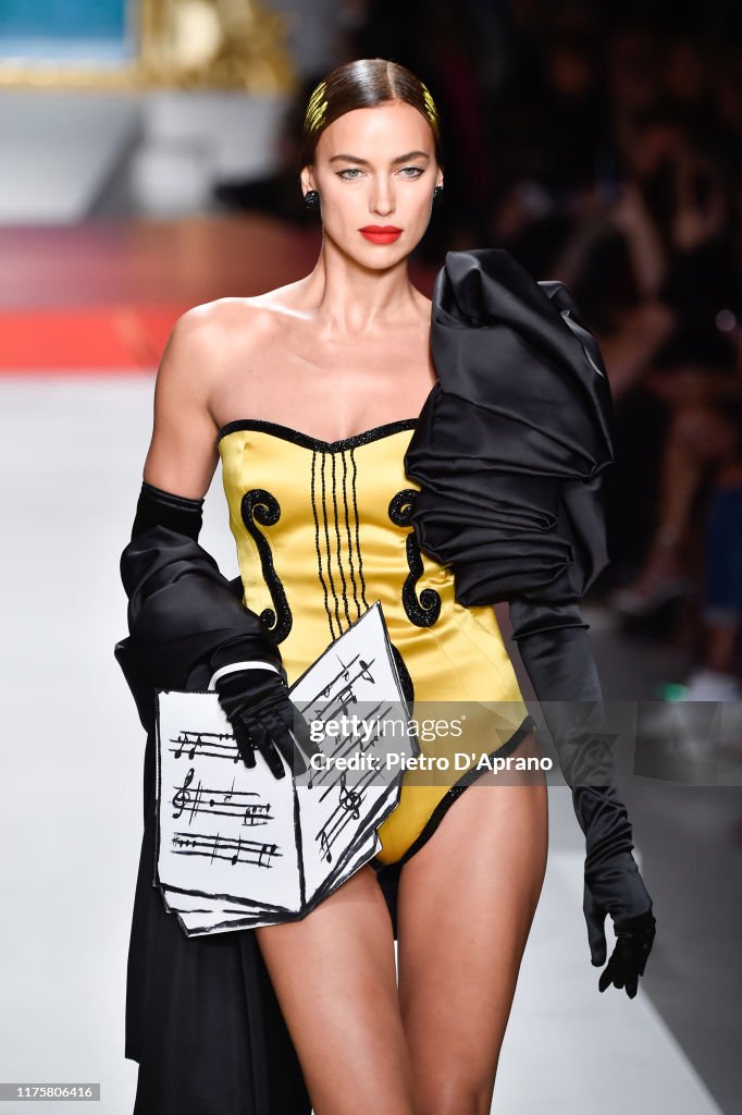 Moschino - Runway - Milan Fashion Week Spring/Summer 2020