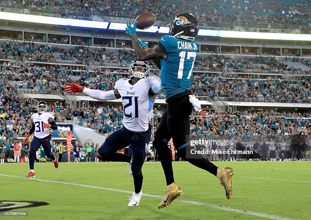 Tennessee Titans v Jacksonville Jaguars