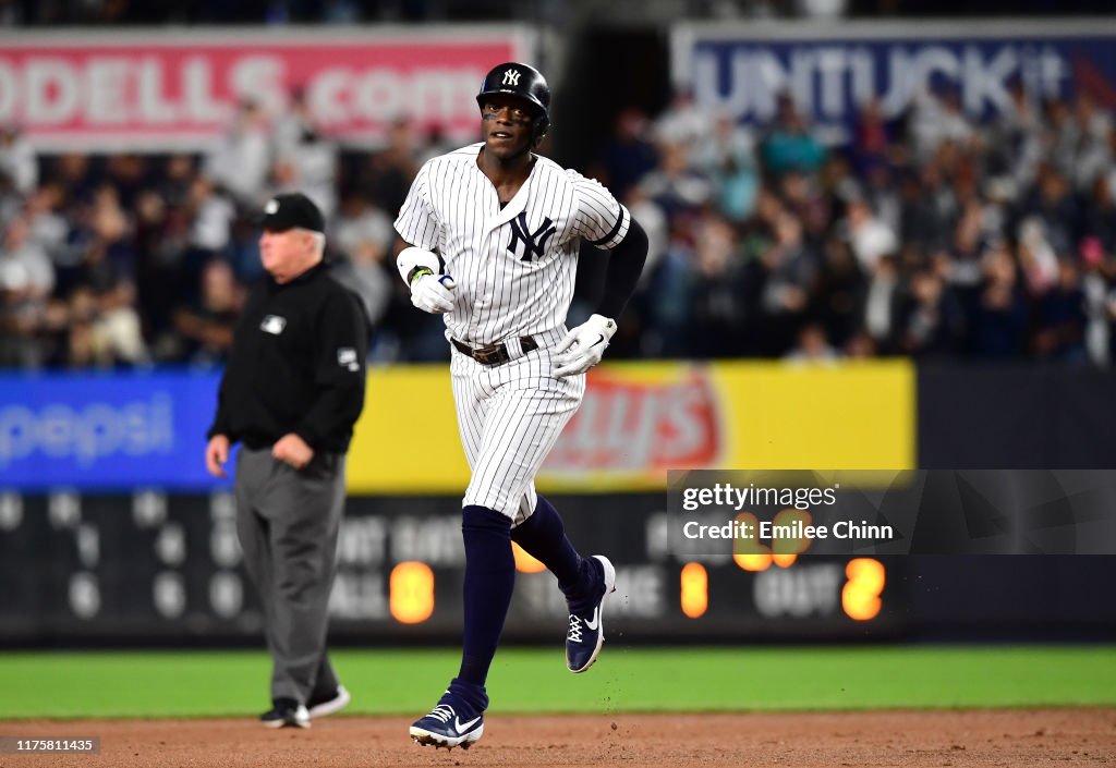 Los Angeles Angels of Anaheim v New York Yankees