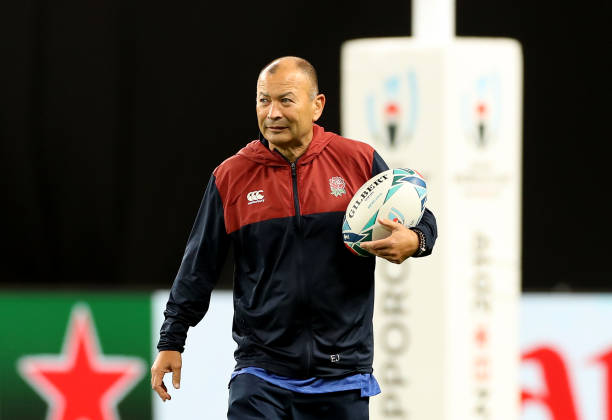 JPN: England Captain's Run