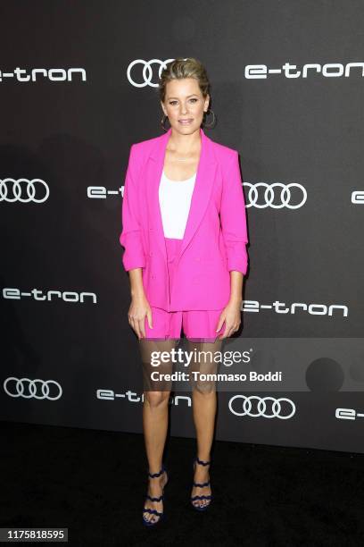 Elizabeth Banks is seen as Audi celebrates the 71st Emmys at Sunset Tower on September 19, 2019 in Los Angeles, California.