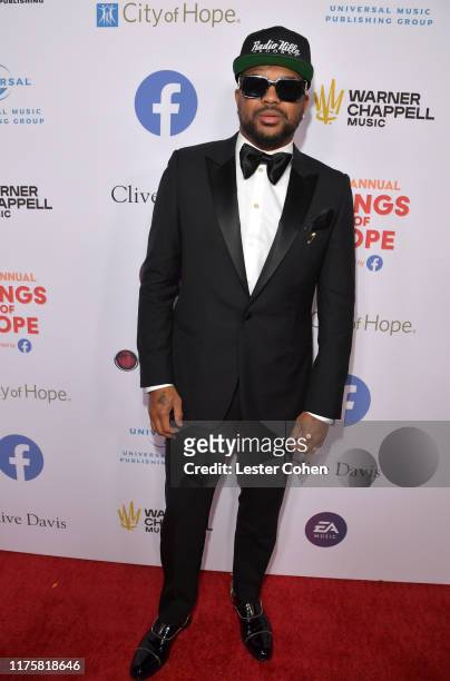 The-Dream attends City of Hope: 15th Annual Songs of Hope on September 19, 2019 in Sherman Oaks, California.