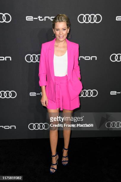 Elizabeth Banks is seen as Audi celebrates the 71st Emmys at Sunset Tower on September 19, 2019 in Los Angeles, California.