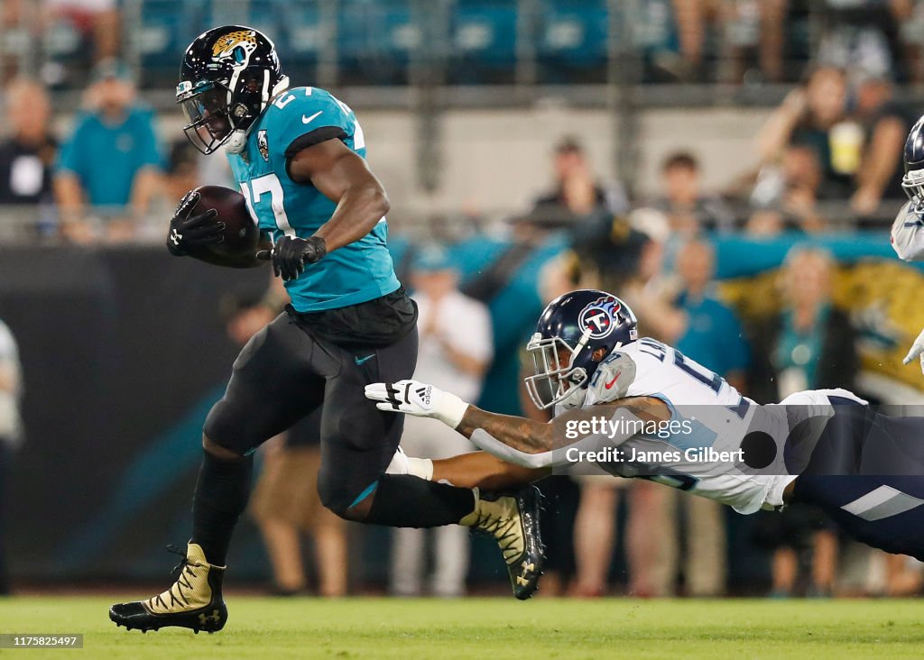 Tennessee Titans v Jacksonville Jaguars