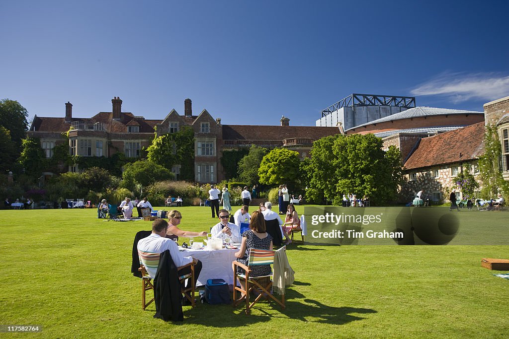 Glyndebourne Opera Picnic