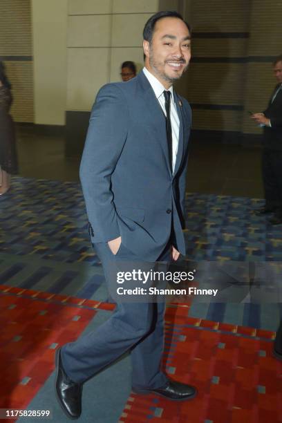 Rep. Joaquin Castro at the 42nd Annual Congressional Hispanic Caucus Institute Awards Gala on September 19, 2019 in Washington, DC.