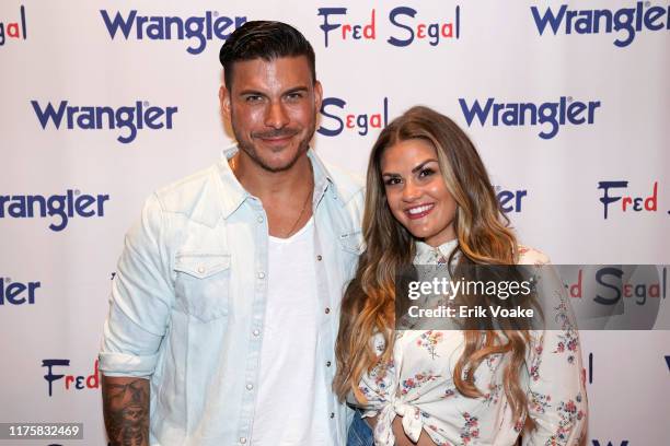 Jax Taylor and Brittany Cartwright attend “A Ride Through the Ages”: Wrangler Capsule Collection Launch at Fred Segal Sunset at Fred Segal on...