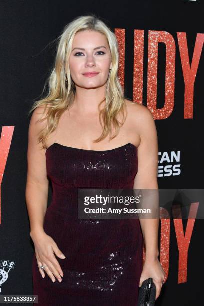 Elisha Cuthbert arrives at the LA Premiere Of Roadside Attraction's "Judy" at Samuel Goldwyn Theater on September 19, 2019 in Beverly Hills,...