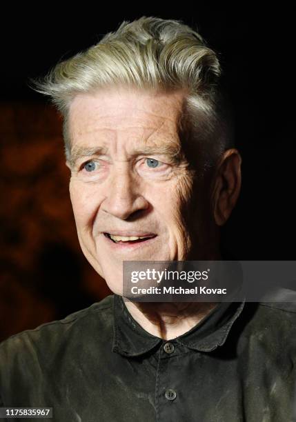 David Lynch attends AFI Conservatory's 50th Anniversary Celebration at Greystone Mansion on September 19, 2019 in Beverly Hills, California.