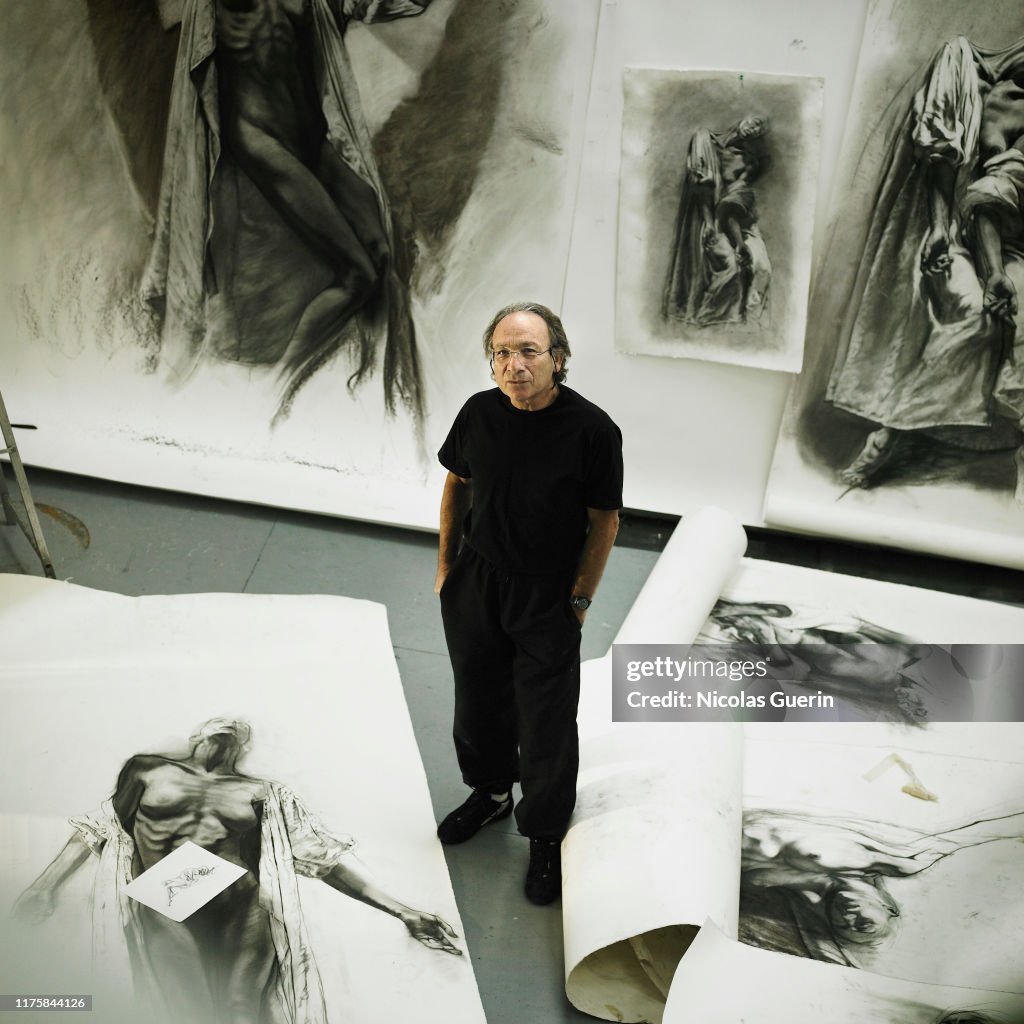 Ernest Pignon-Ernest, Self Assignment, November 10, 2005