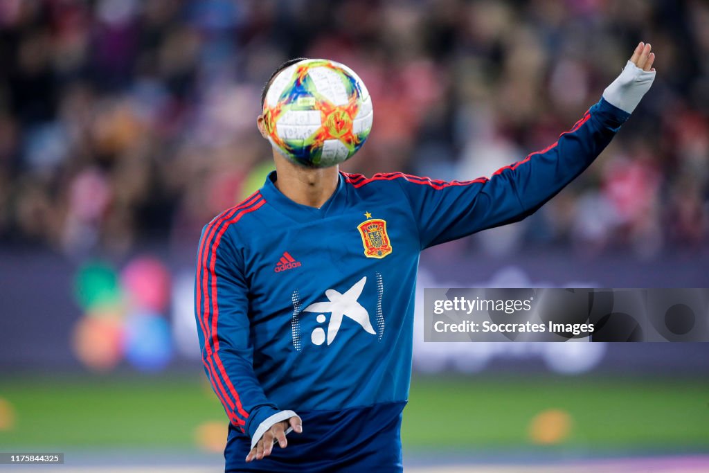 Norway v Spain -EURO Qualifier