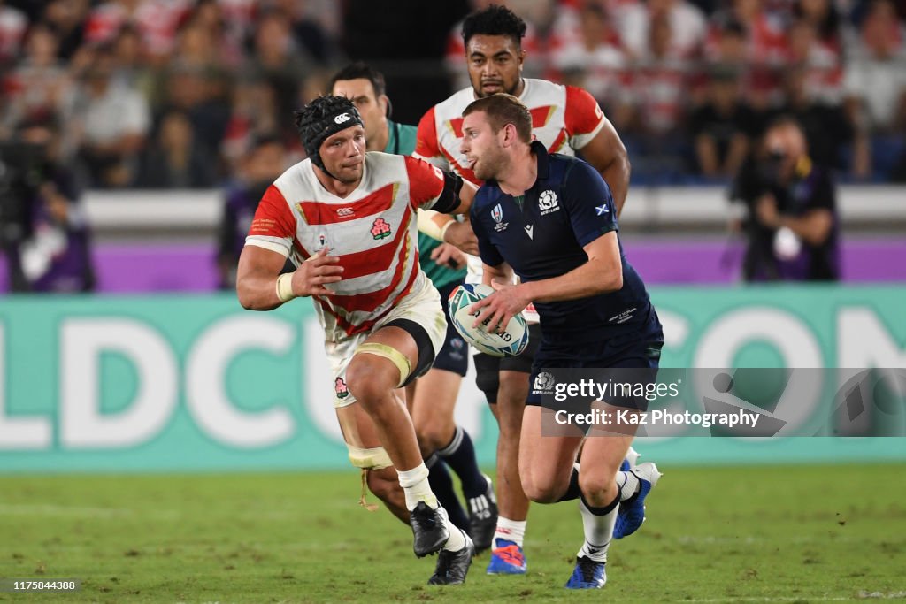 Japan v Scotland - Rugby World Cup 2019: Group A