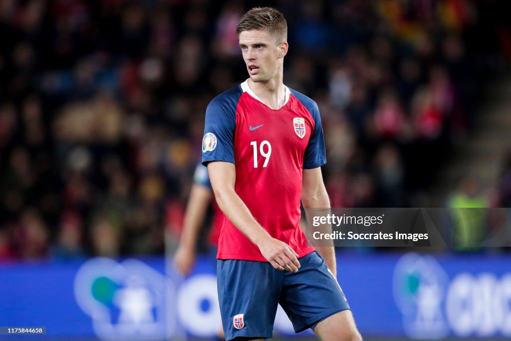 Norway  v Spain  -EURO Qualifier