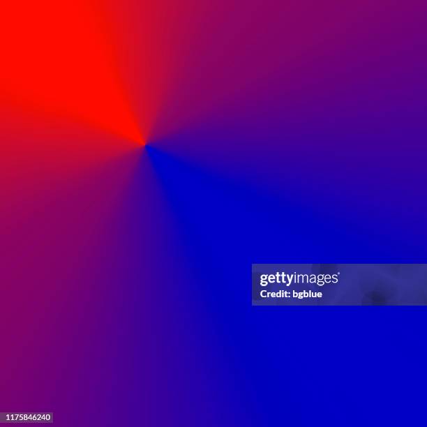 red abstract background with radial gradient - cone shape stock illustrations