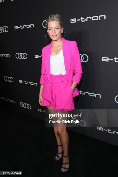 Elizabeth Banks attends the Audi pre-Emmy celebration at Sunset Tower in Hollywood on Thursday, September 19, 2019.