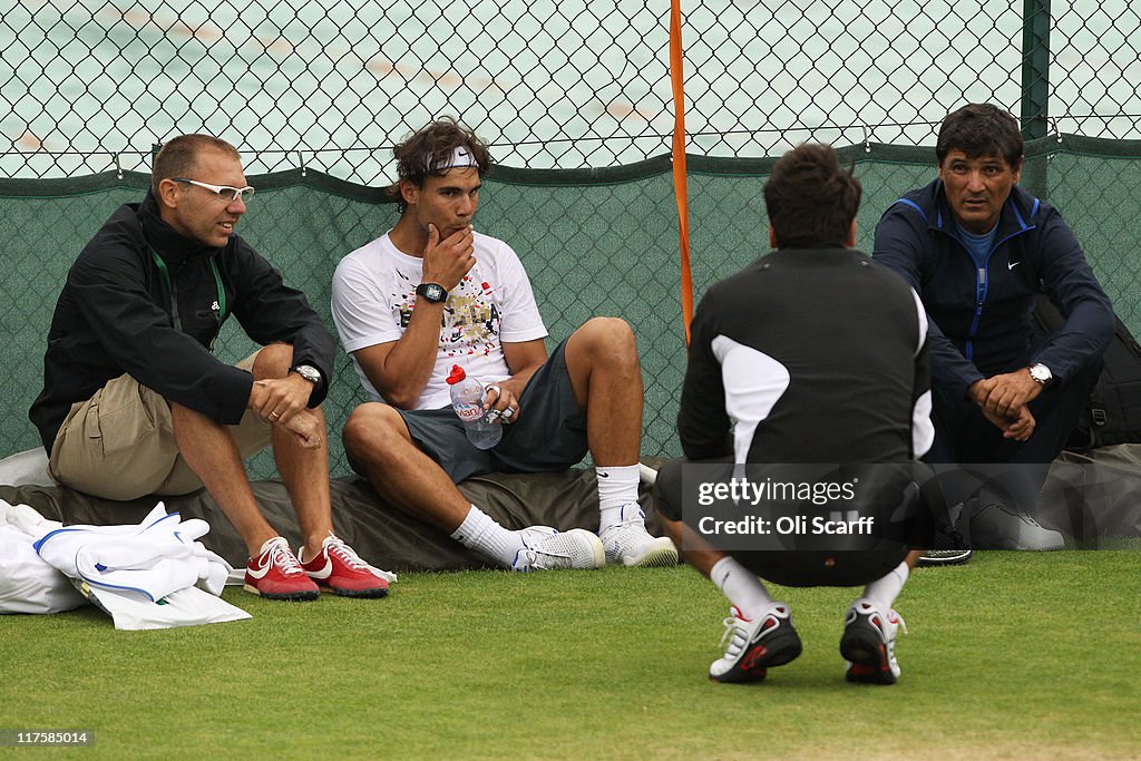 The Championships - Wimbledon 2011: Day Eight