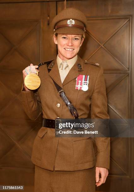 Jennifer Kehoe attends the Women Of The Year Lunch & Awards 2019 at The Royal Lancaster Hotel on October 14, 2019 in London, England.