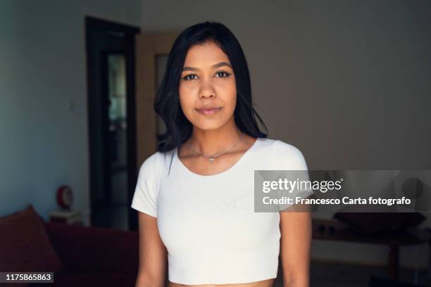 young venezuelan woman - venezuelans stock pictures, royalty-free photos & images