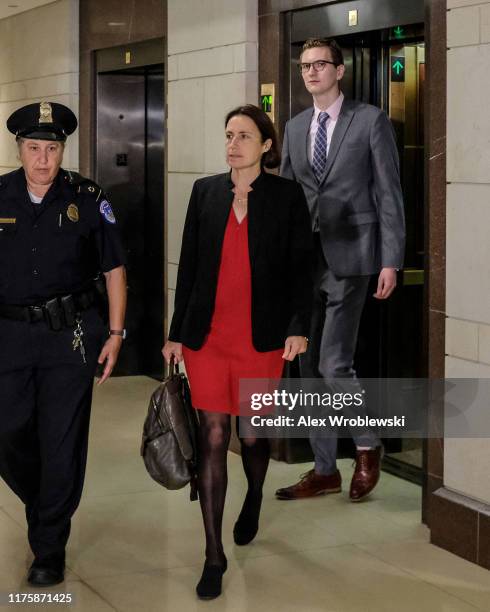 Fiona Hill, former Special Assistant to U.S. President Donald Trump and Senior Director for European and Russian Affairs on the United States...