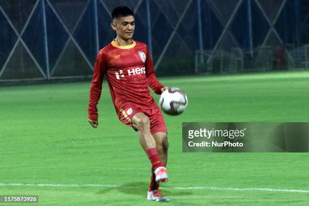 Sunil Chhetri Photos and Premium High Res Pictures - Getty Images